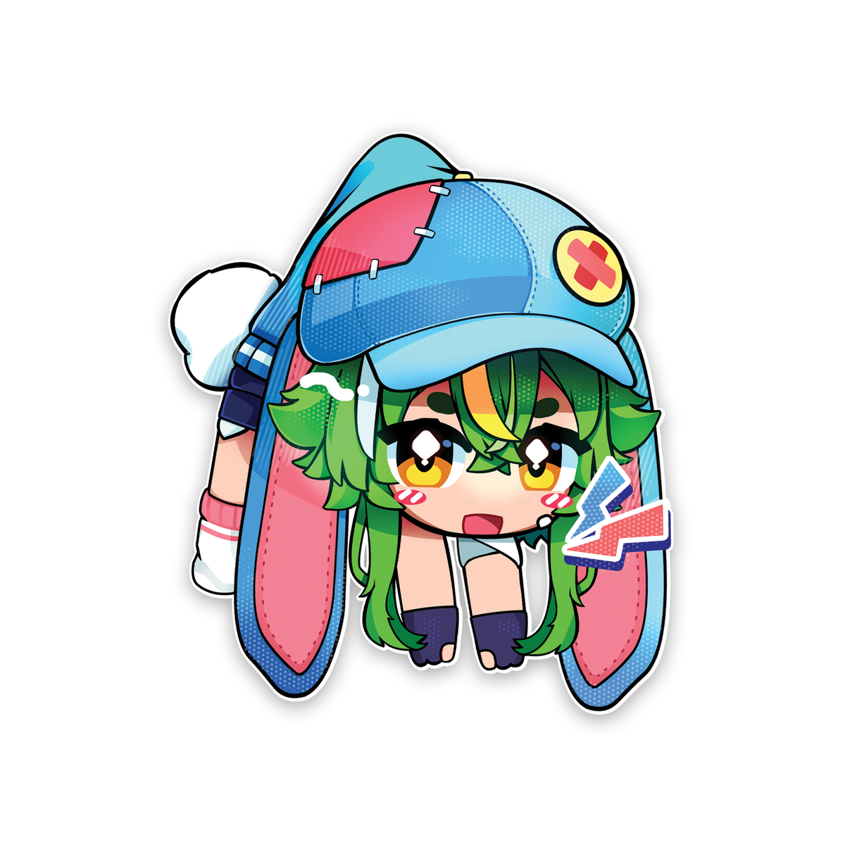 Rye Hanging Out Sticker