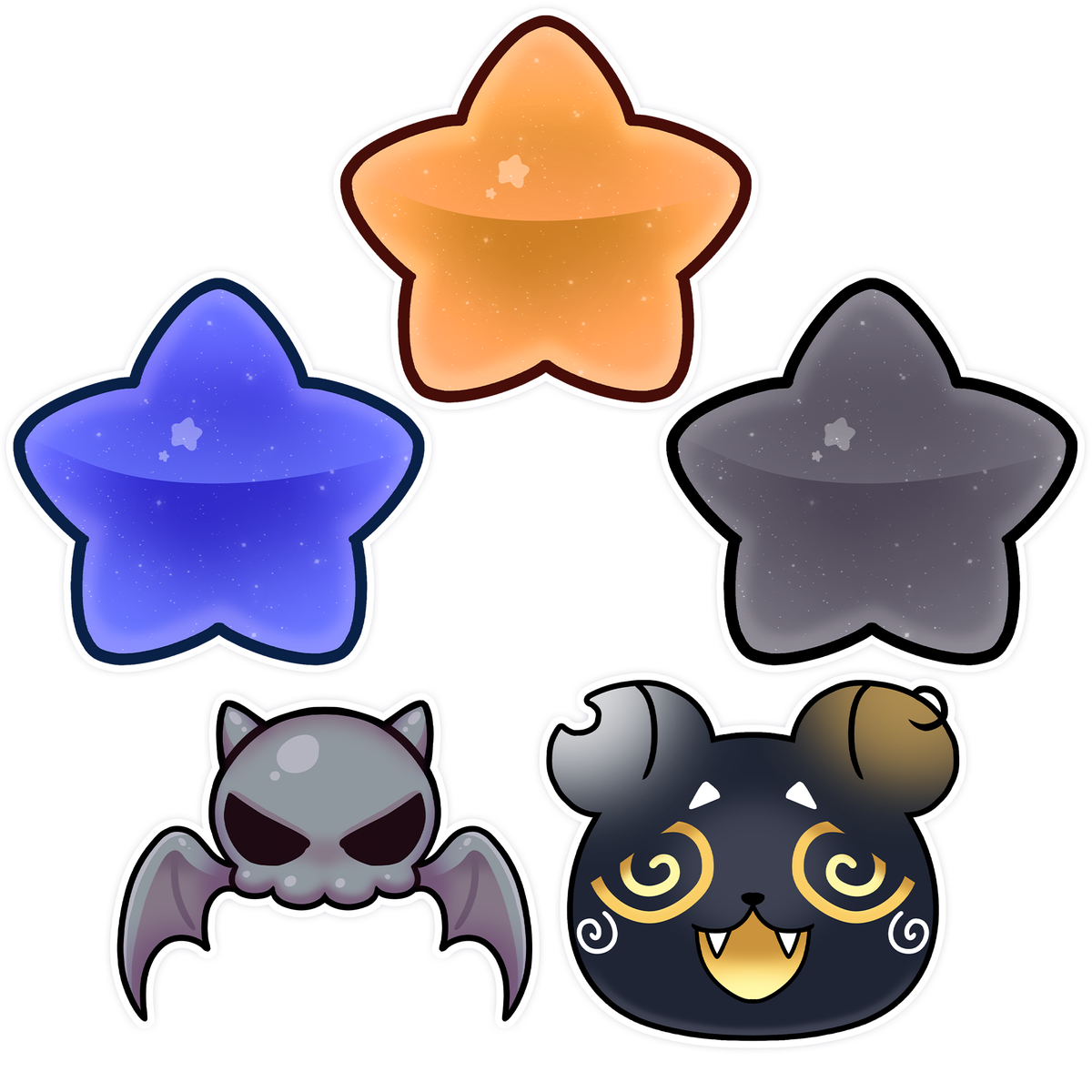 Ekkomori Sticker Pack