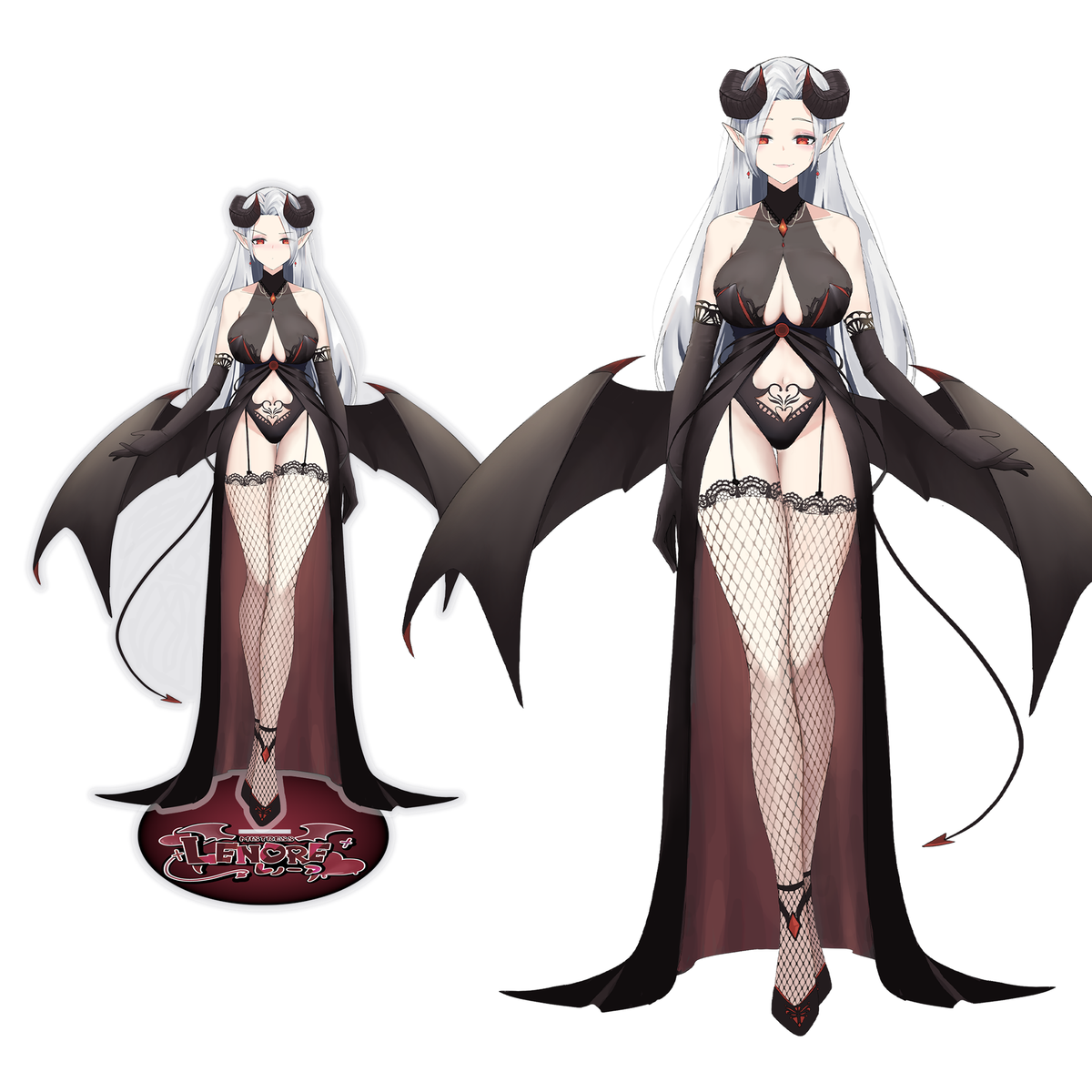 Lenore Acrylic Standee