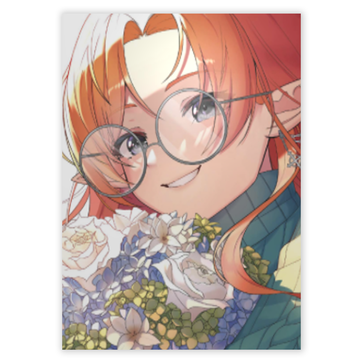GentleGF 10K Postcard