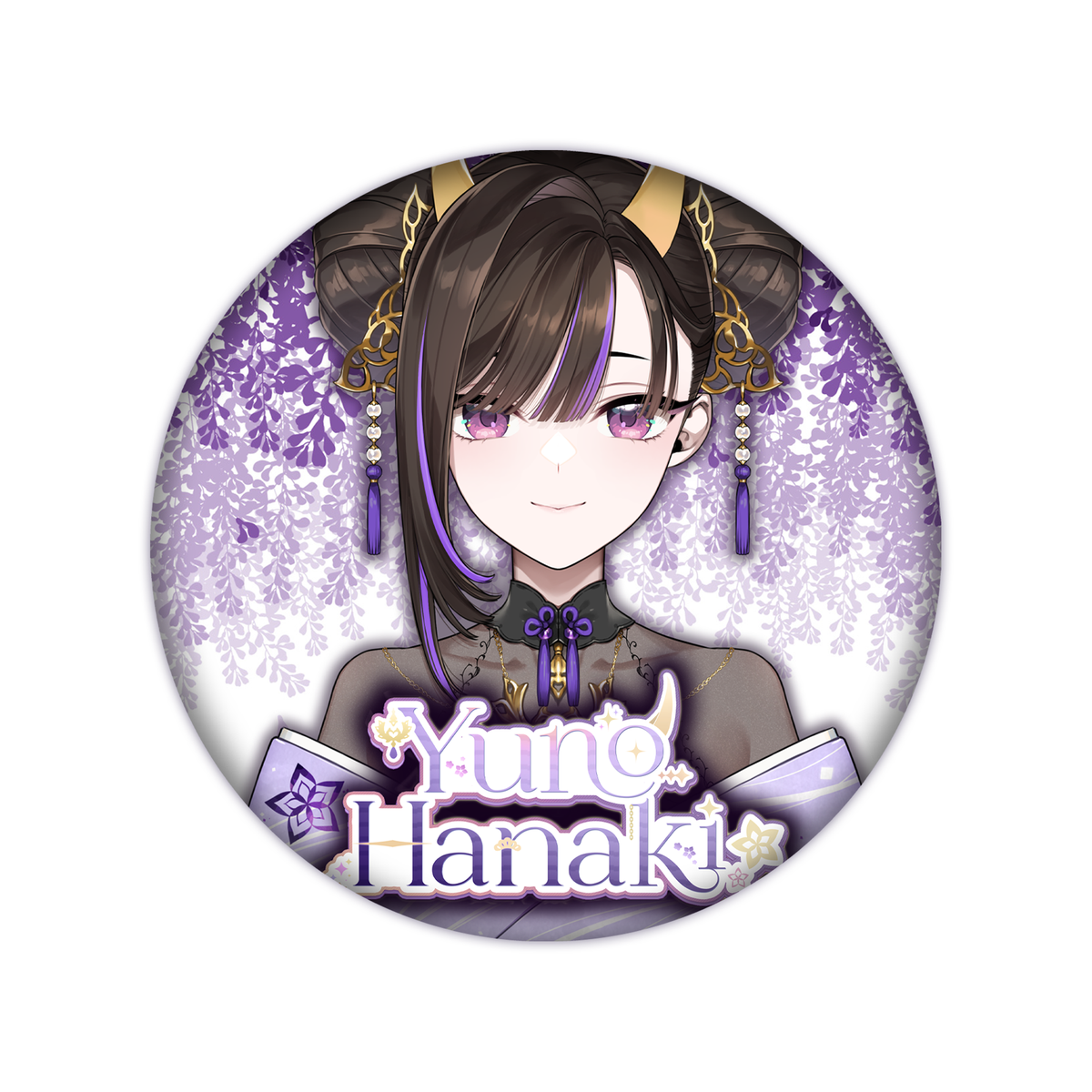 Yuno Can Badge