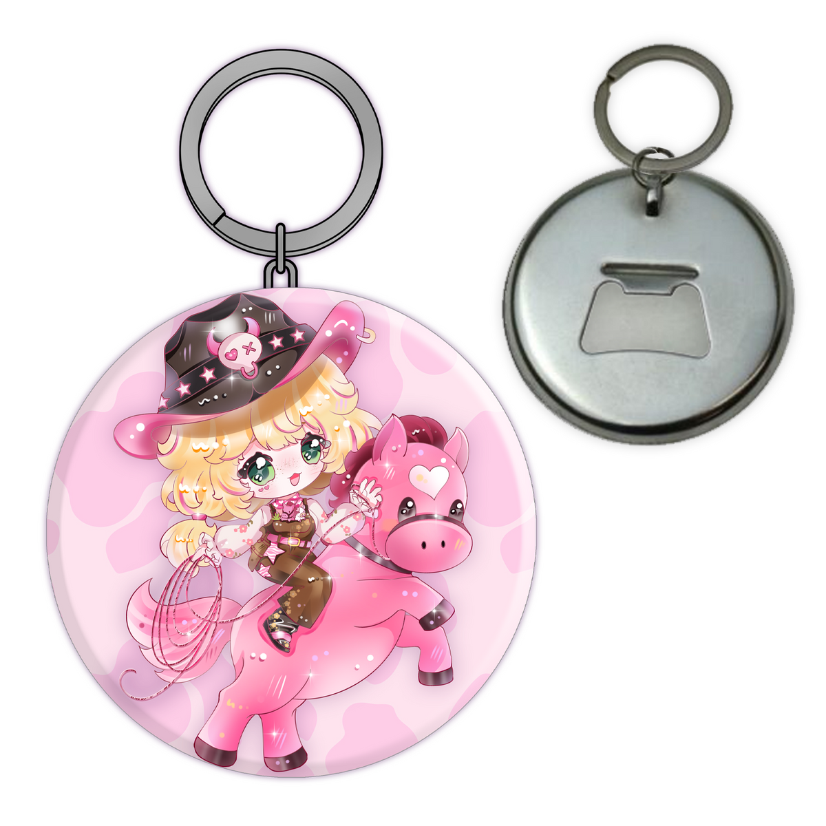 Lulu Lasso 3.0 Bottle Opener Keychain