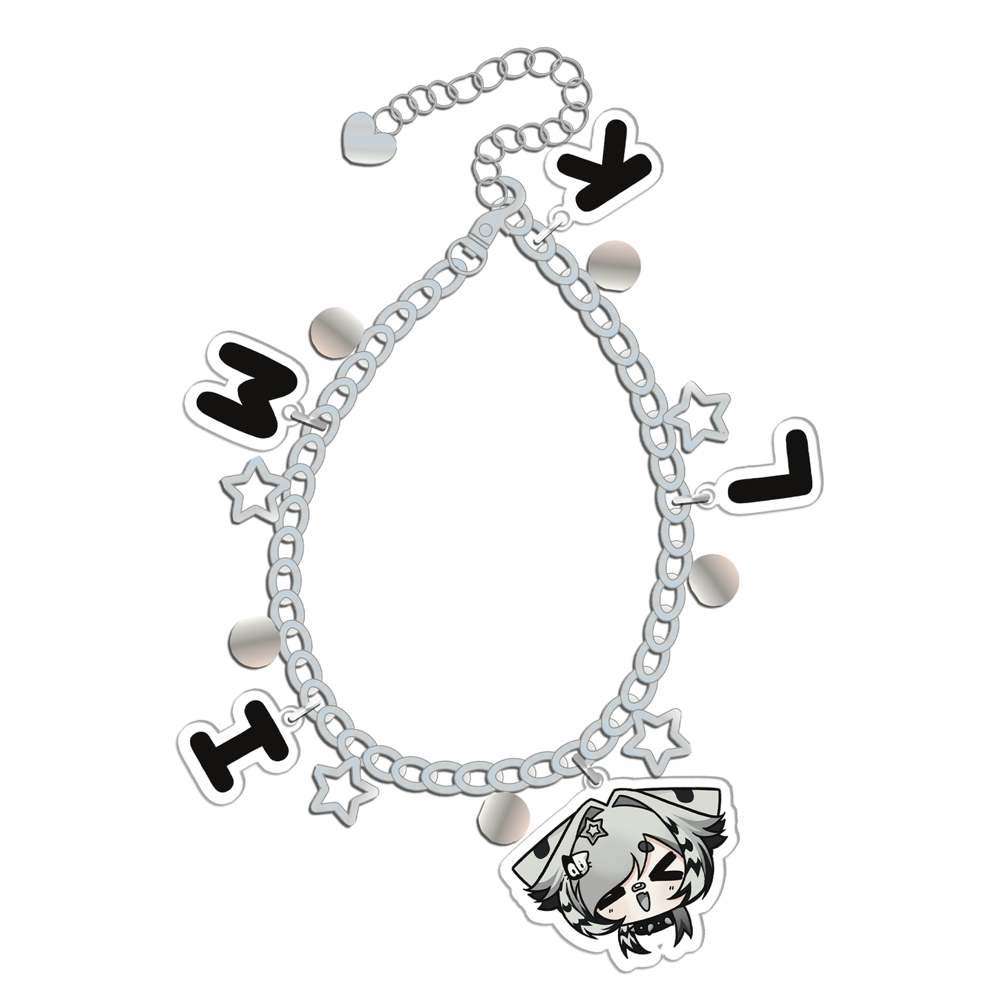 k1ttch3n Debut Acrylic Friendship Bracelet