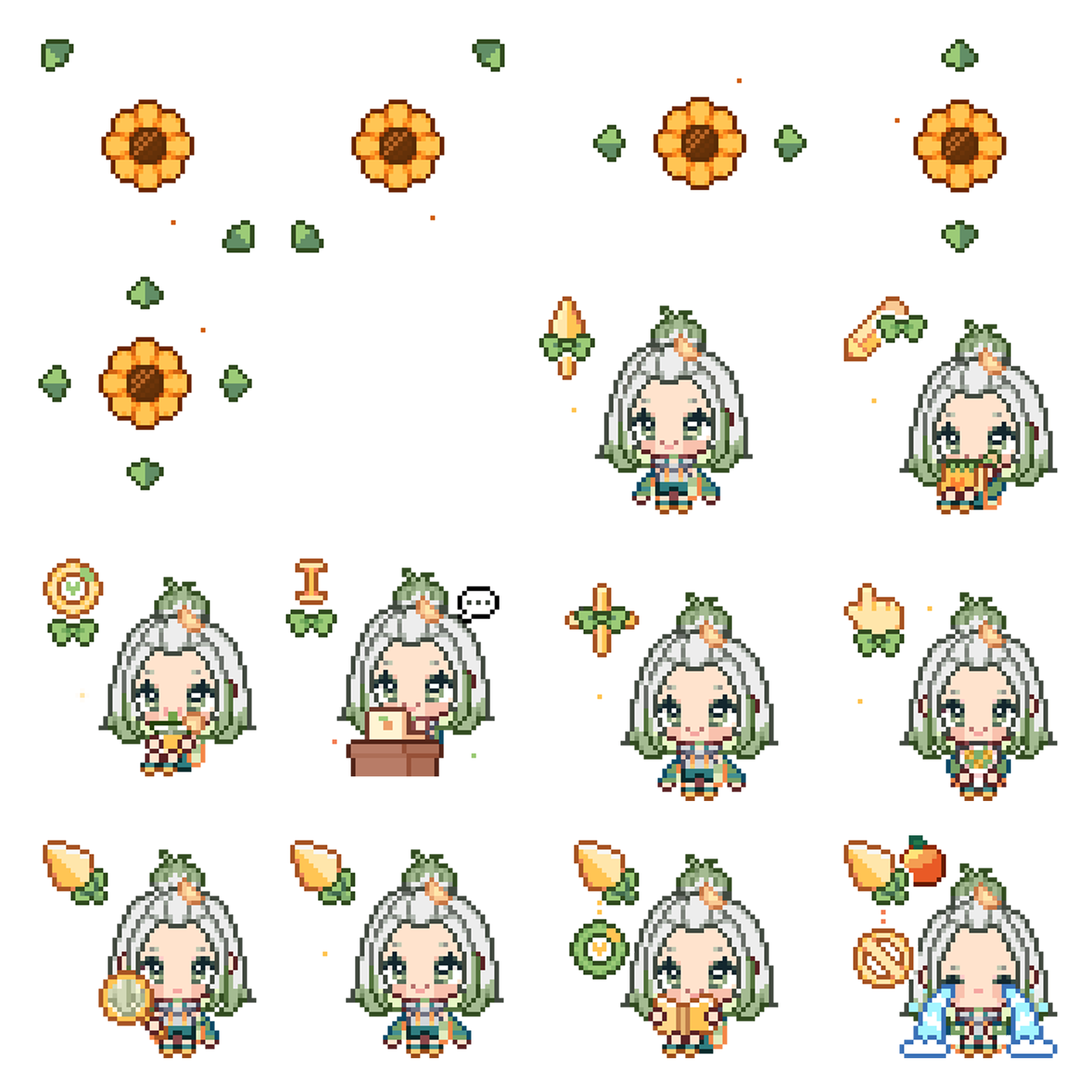 Yuzimii Anniversary Cursor Pack
