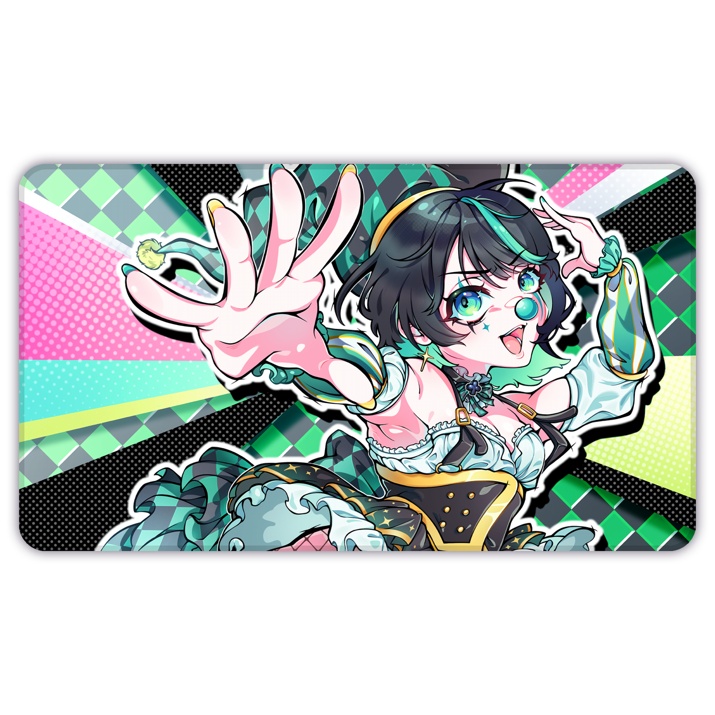 Amo Honkathon Deskmat