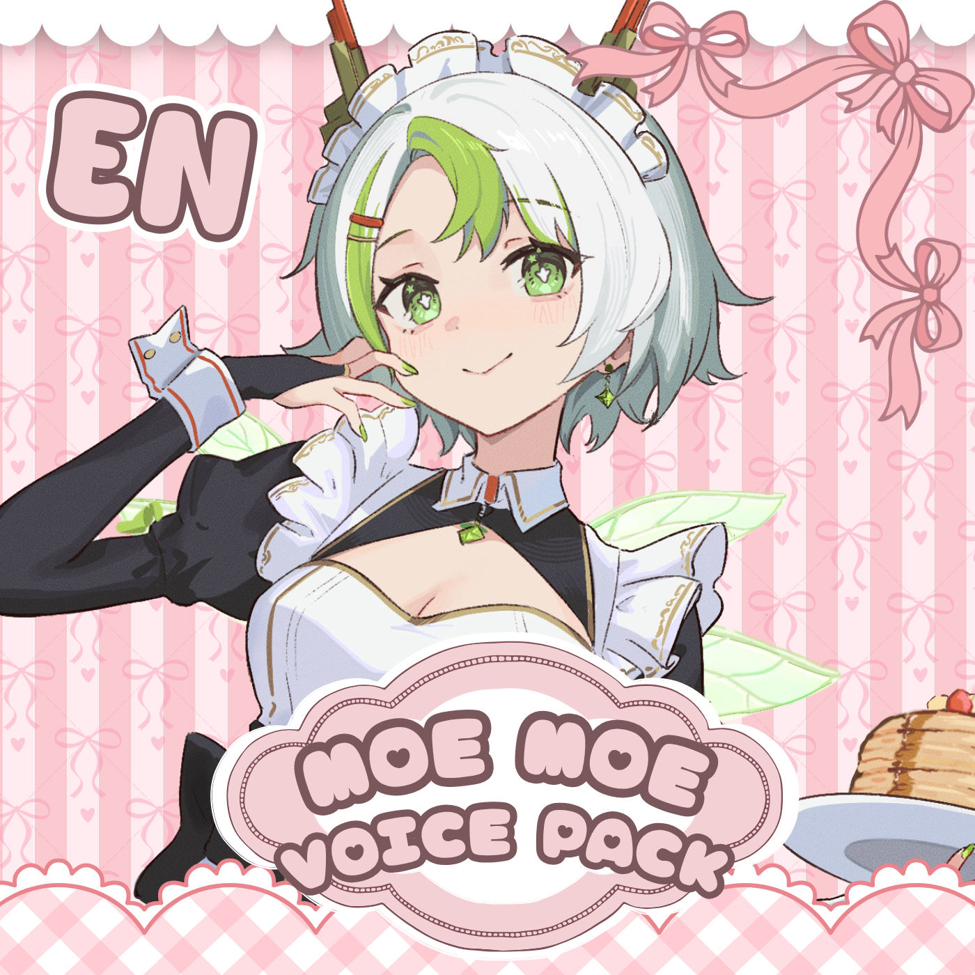 Oshiriko Maid Day Voice Pack - EN