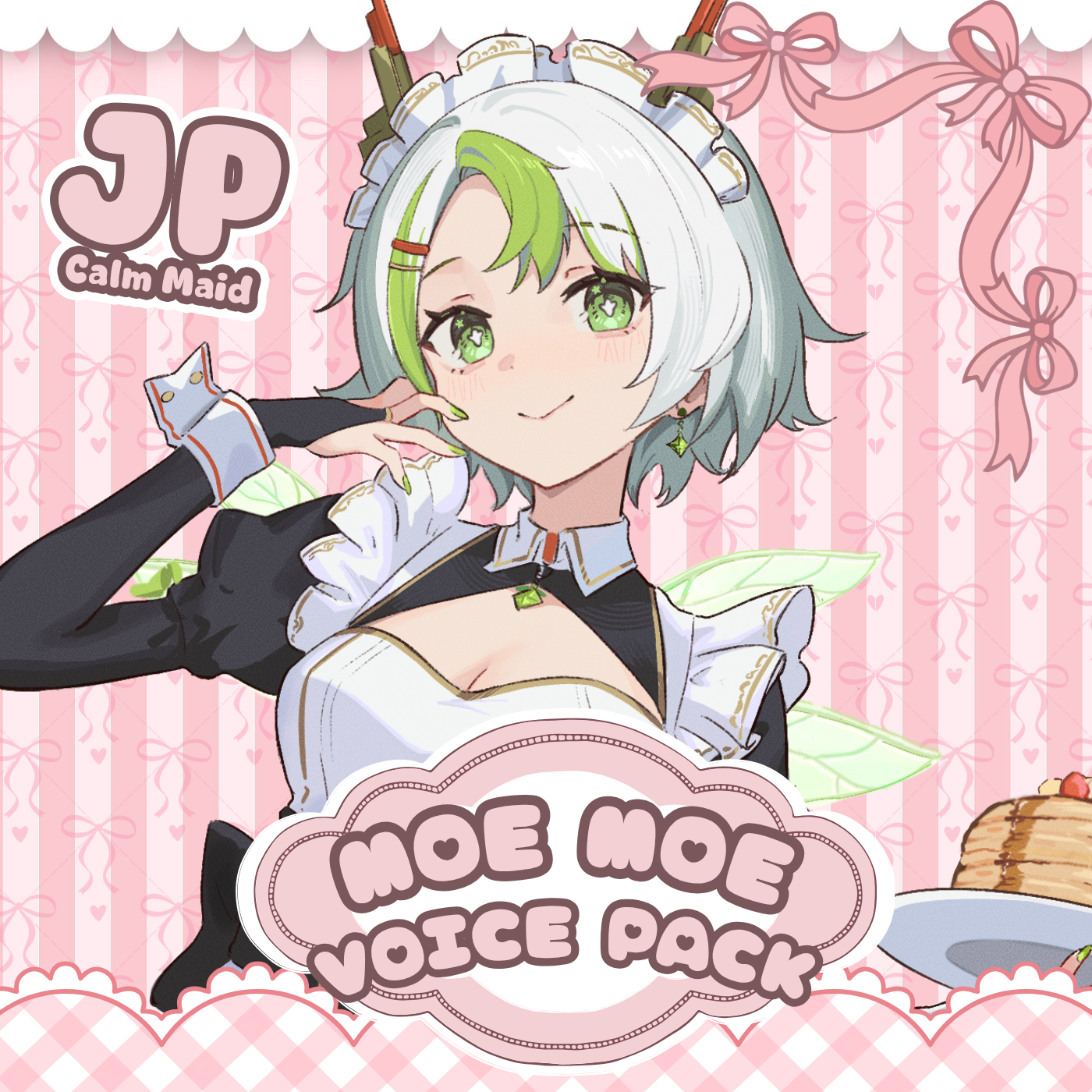 Oshiriko Maid Day Voice Pack - JP