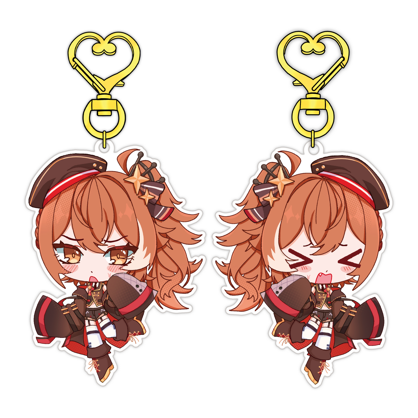 Isaboat Anniversary Keychain