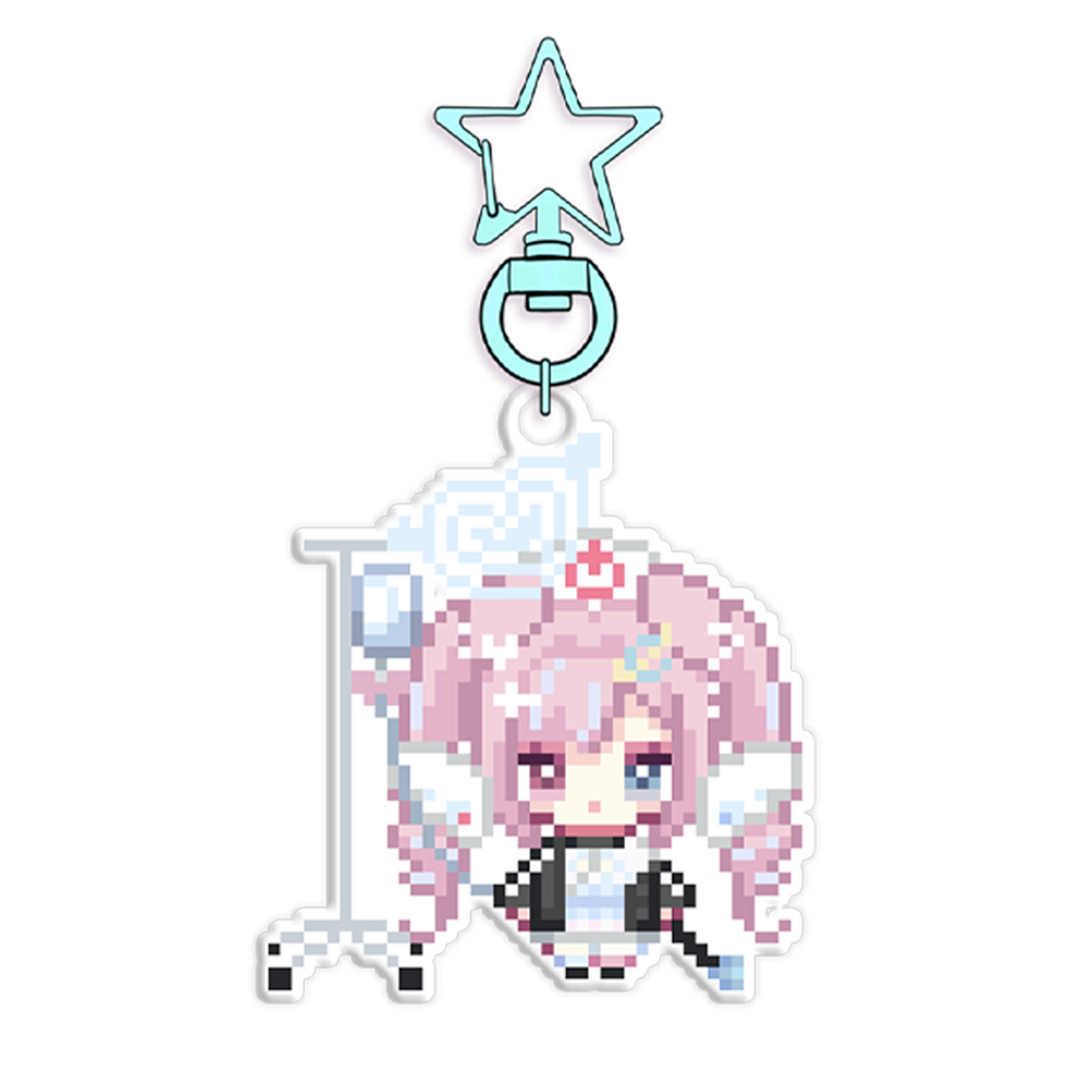 Net Debut Keychain