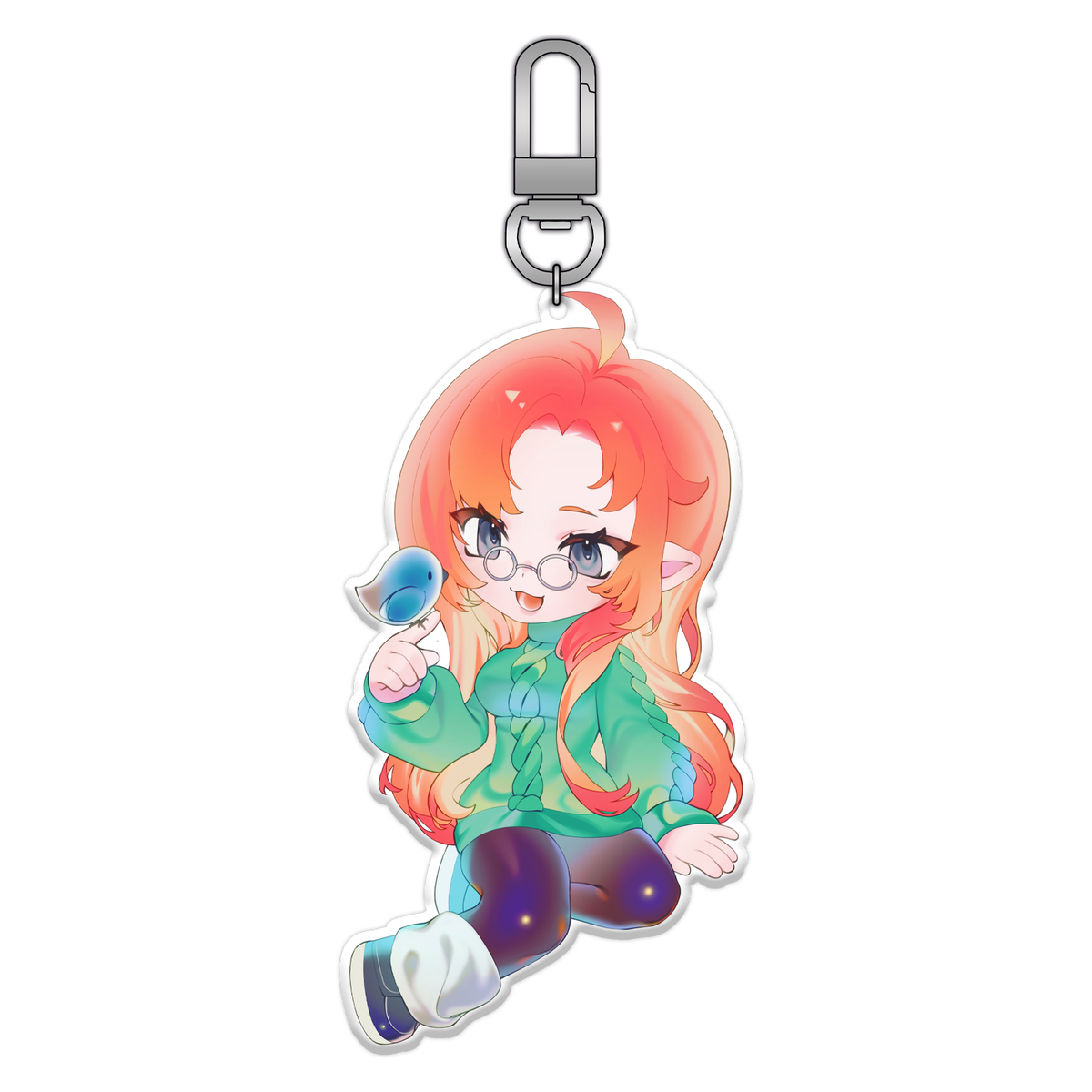 GentleGF Acrylic Keychain