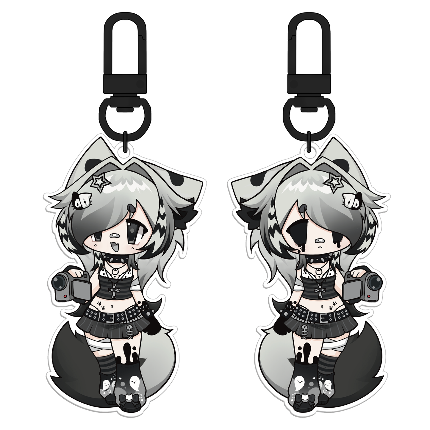k1ttch3n Debut Keychain