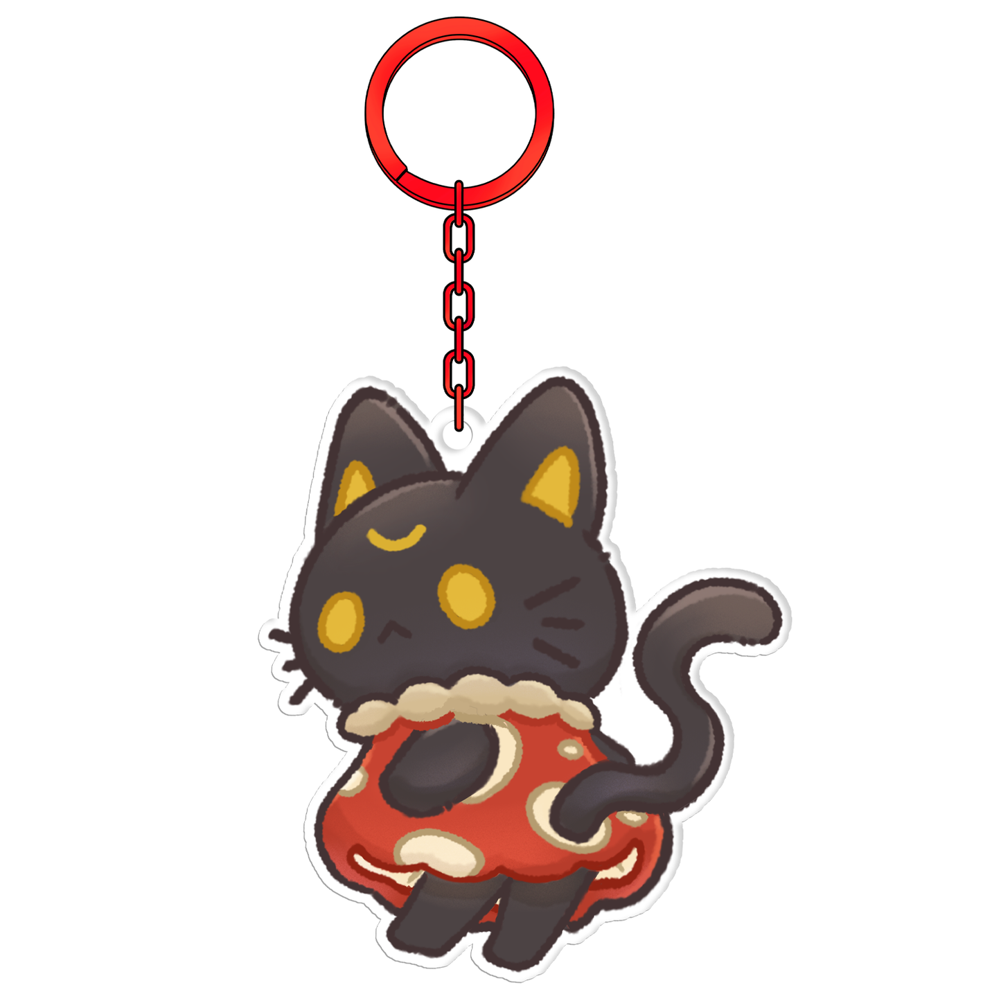 Bearamisu Keychain