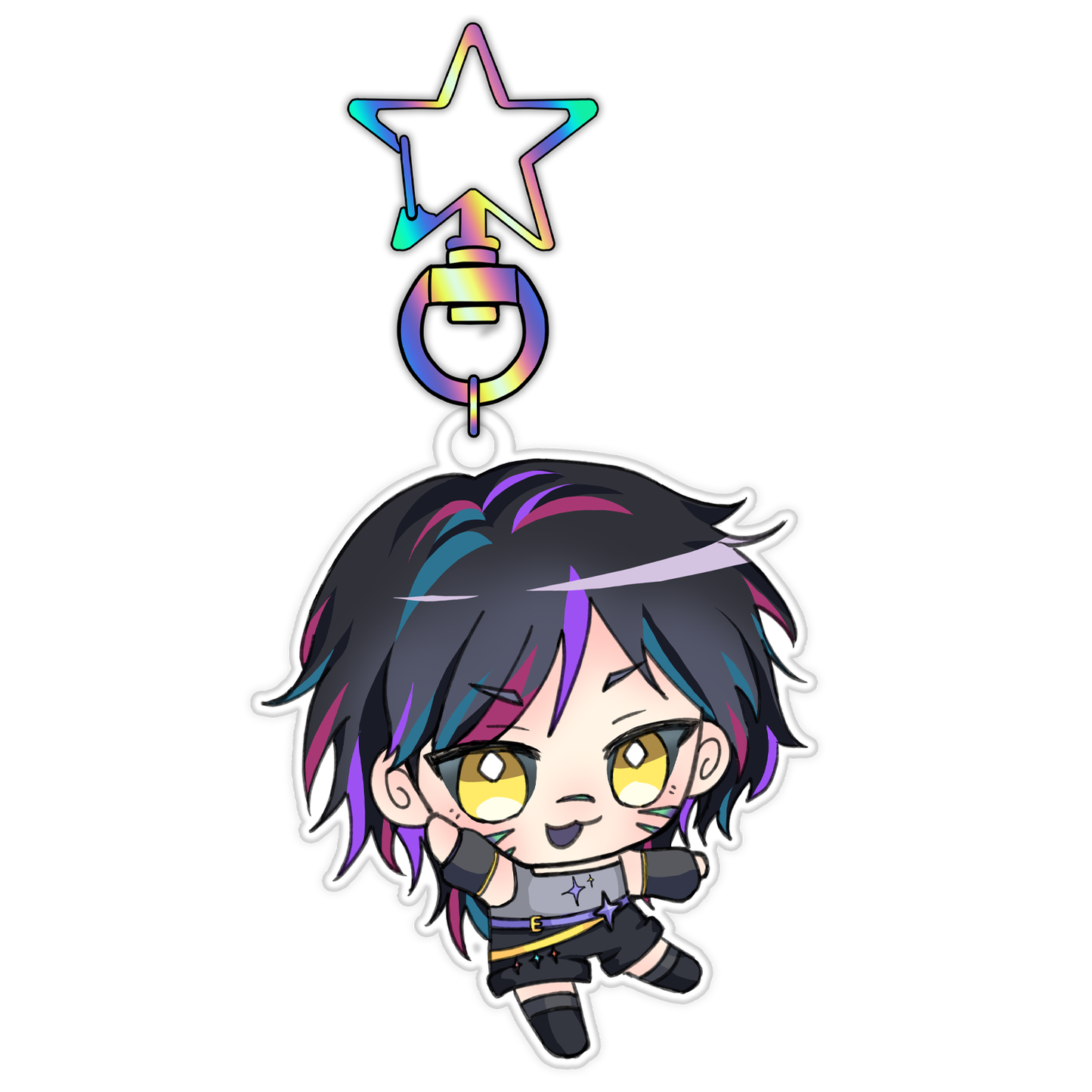 C4TALYST Anniversary Keychains