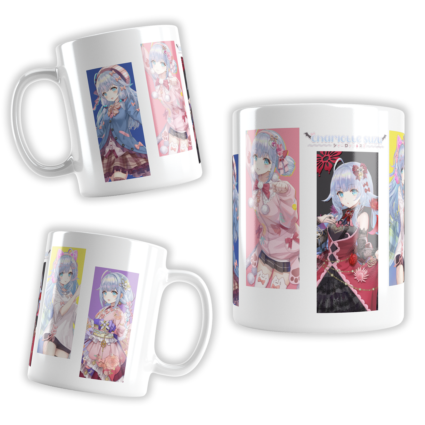 Charlotte Suzu Anniversary Mug
