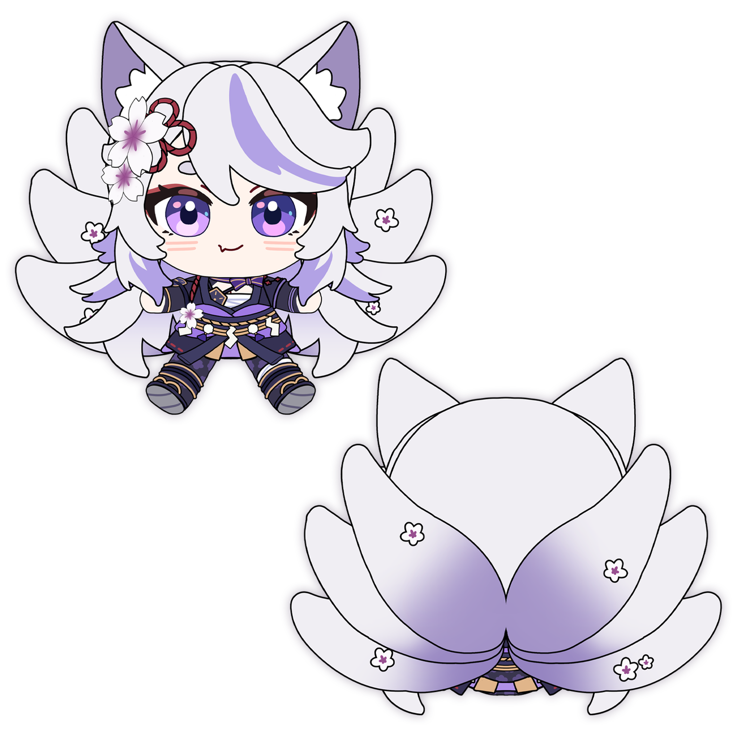 Vulpixie Plushie