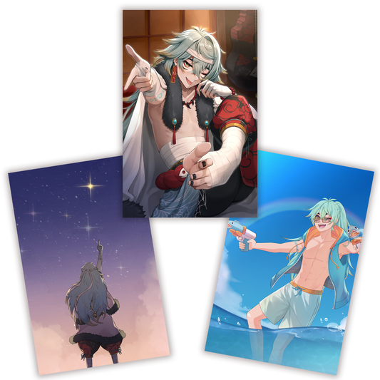 Piranha Birthday Bundle
