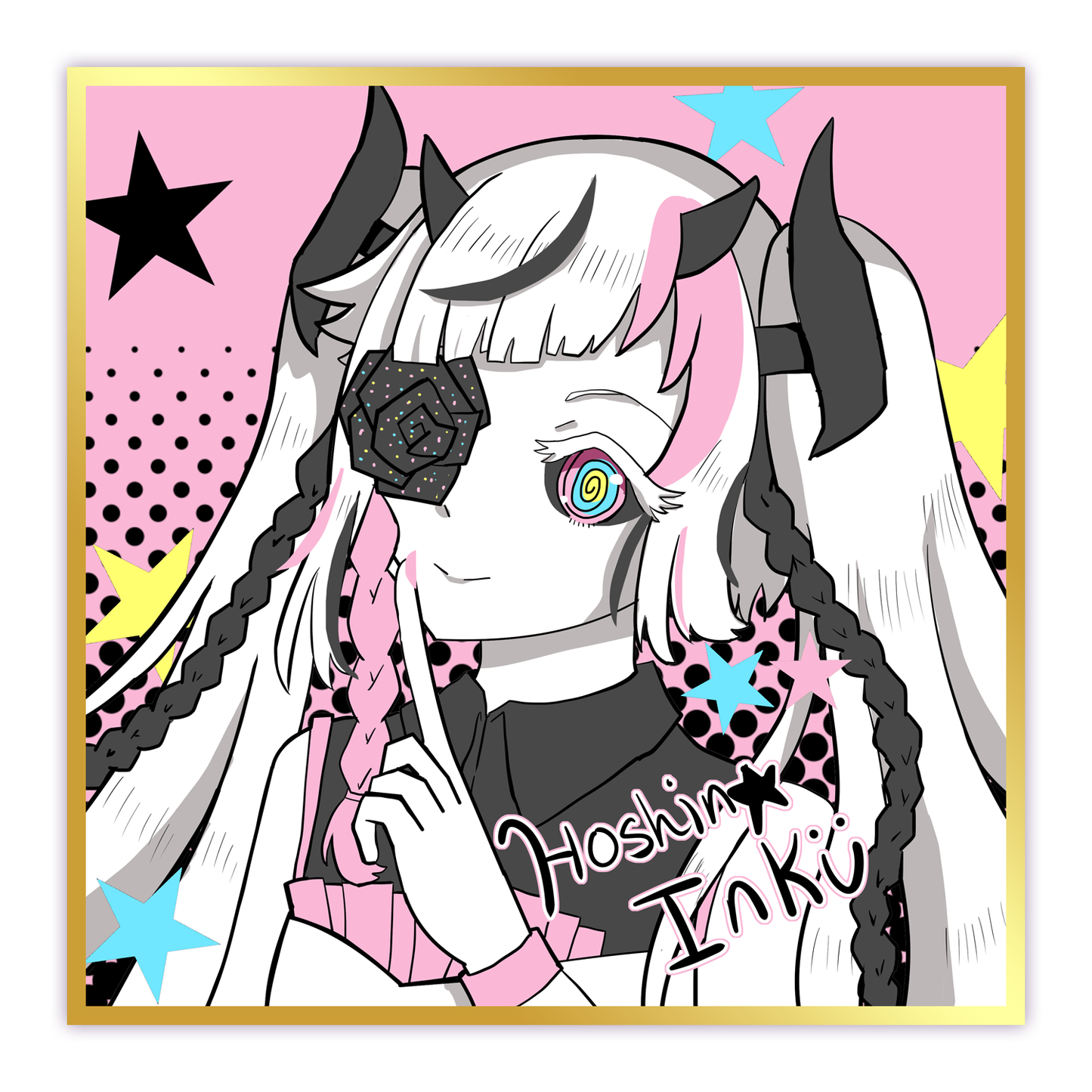 C4TALYST Anniversary Shikishi Boards