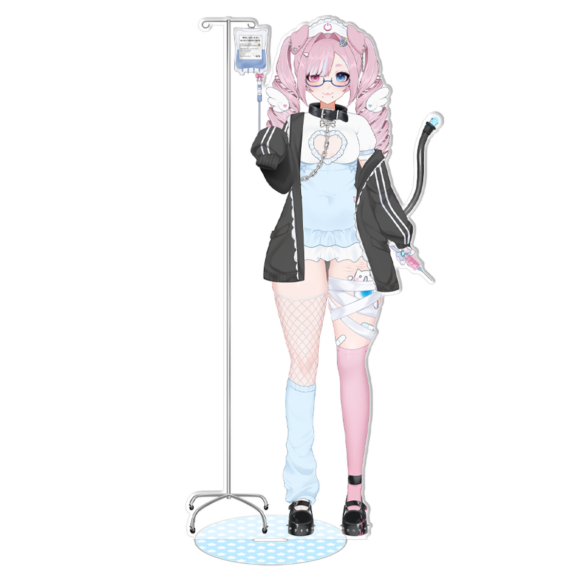 Net Debut Standee