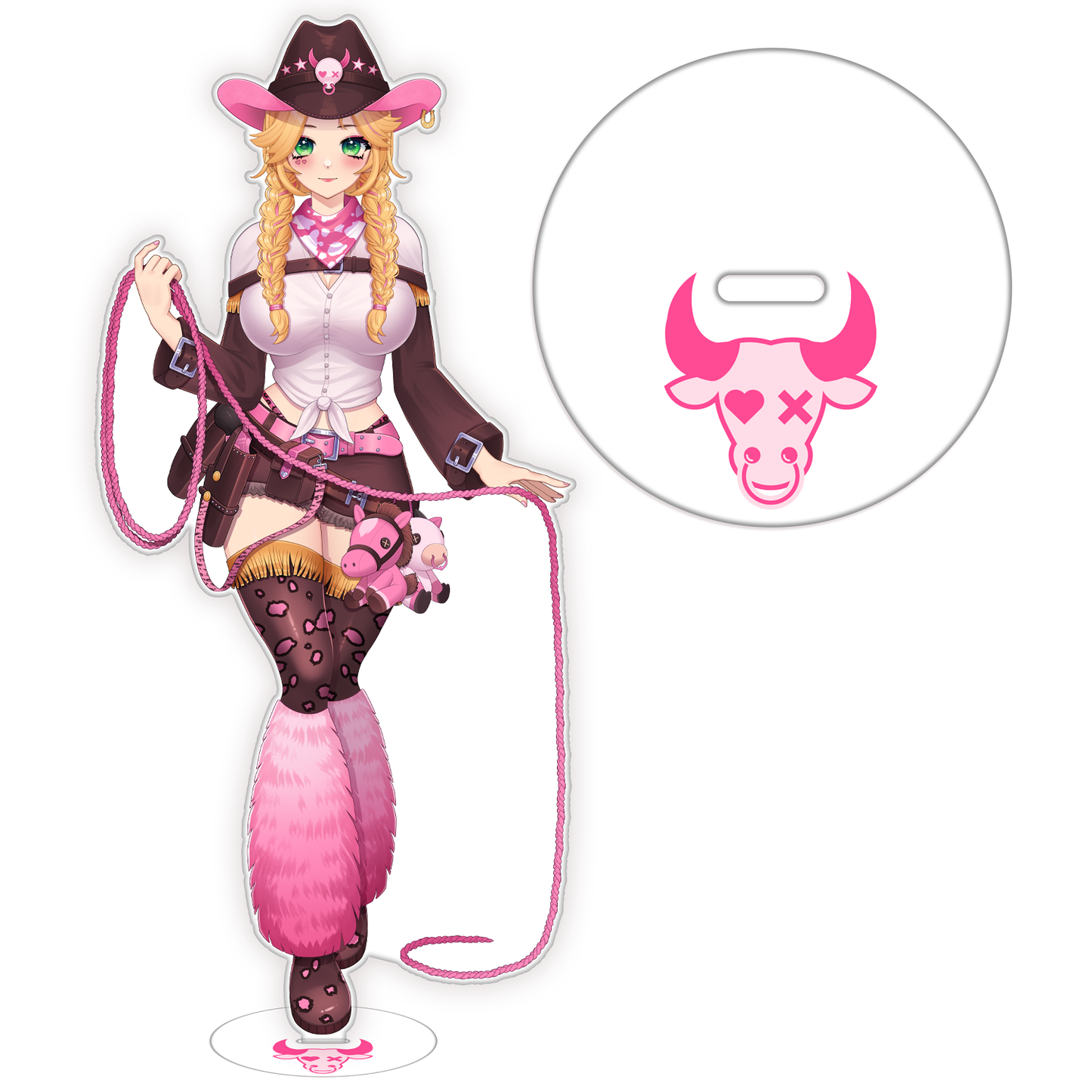 Lulu Debut Standee