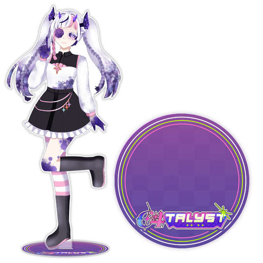 C4TALYST Anniversary Standees
