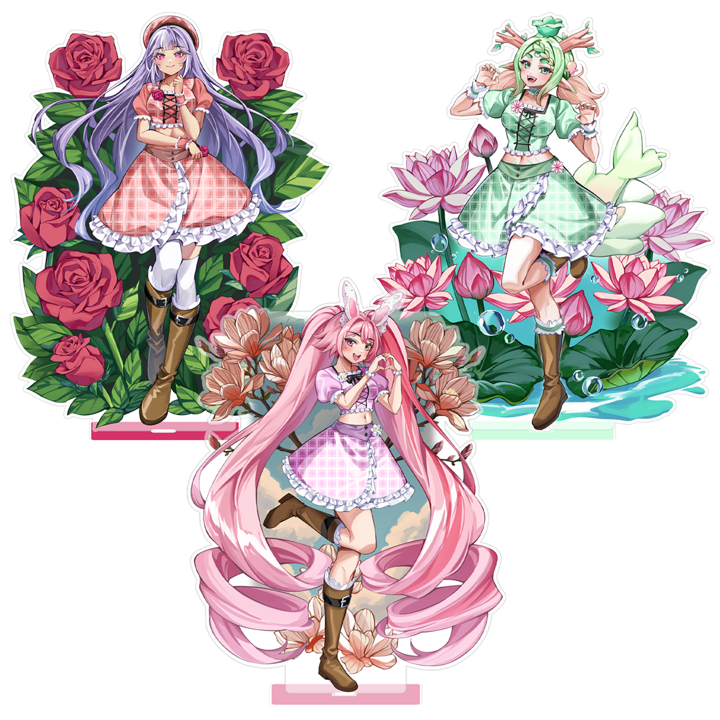 Idohana Debut Standees