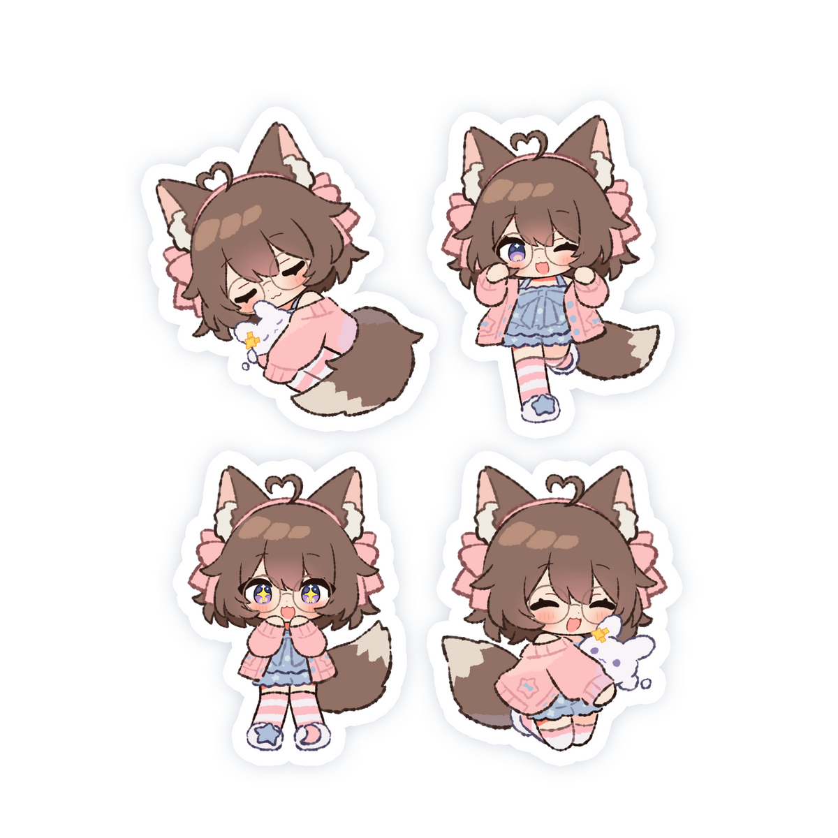 Rena Debut Sticker Set