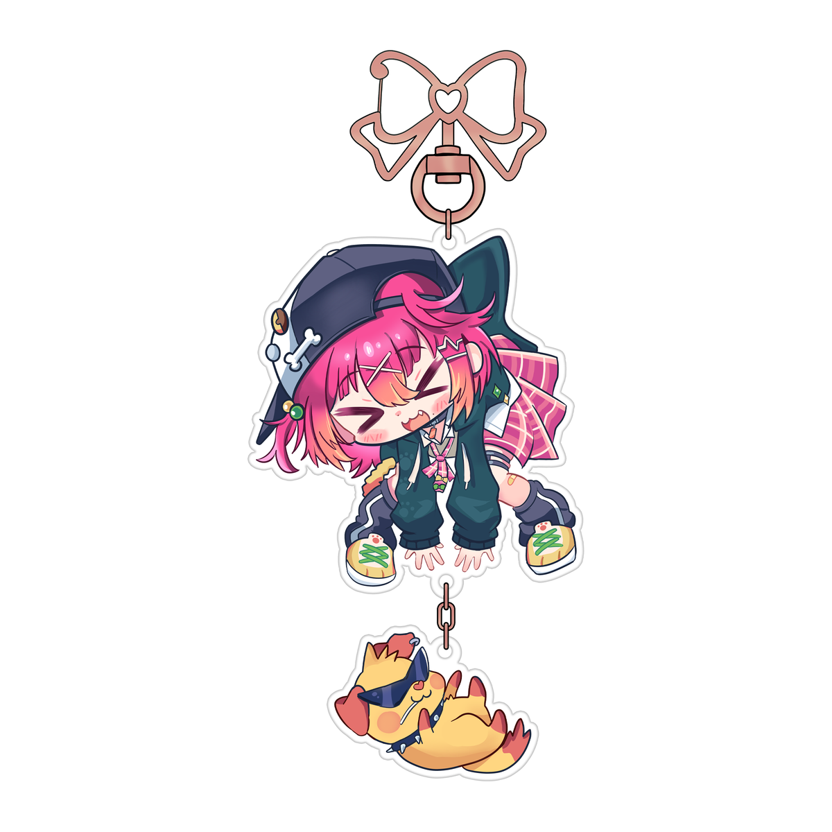 Piper Keychain