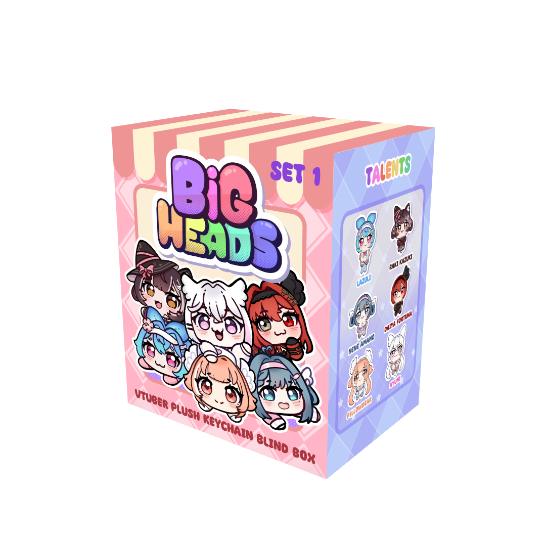 BIGHEADS Series 1 Blind Boxes