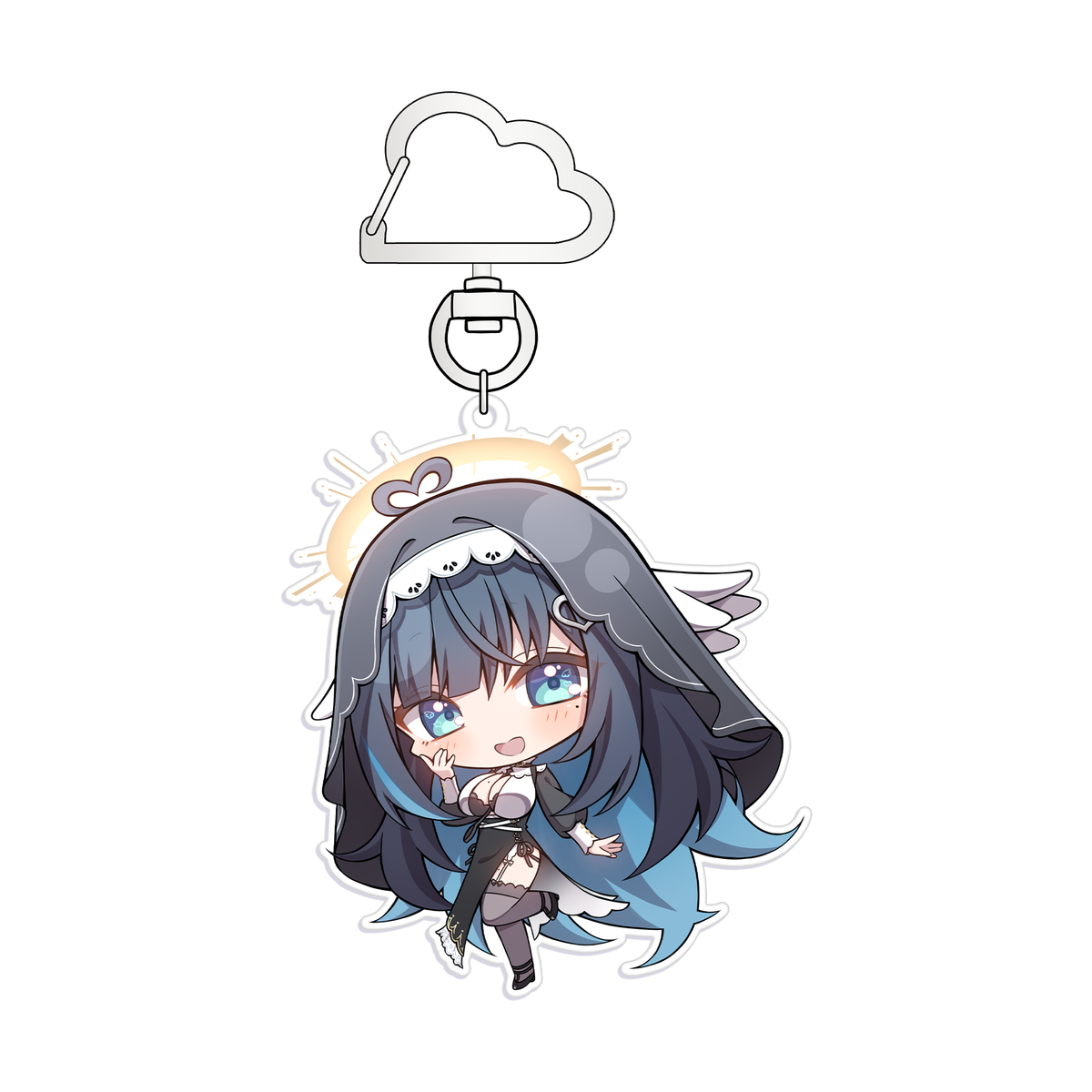 Nene Amano Keychain