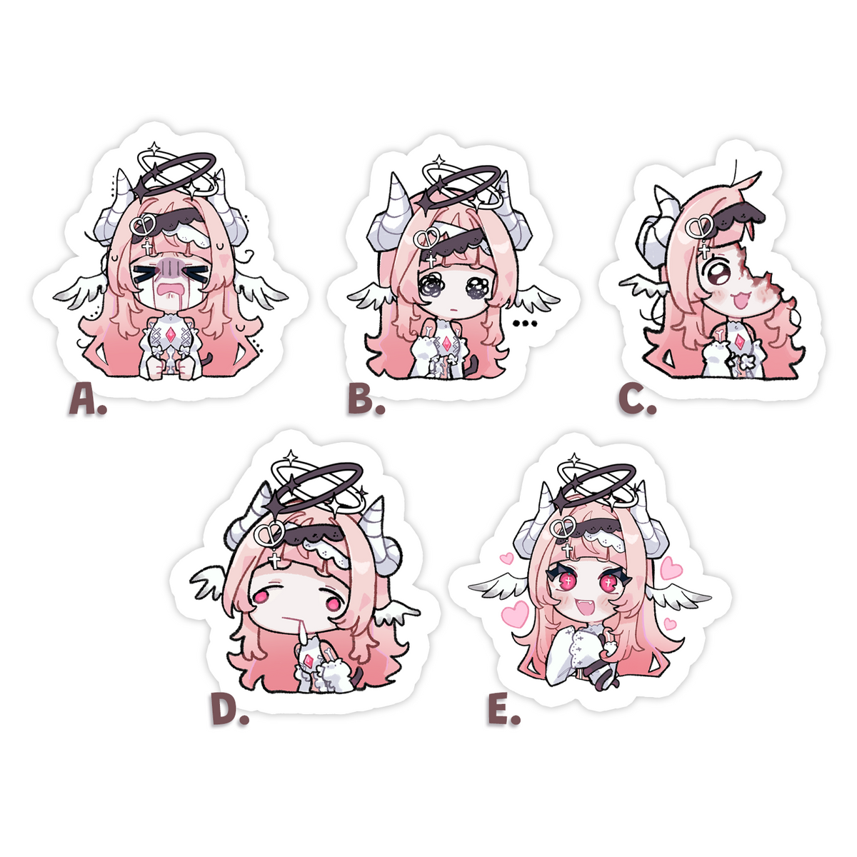 Celadon Stickers