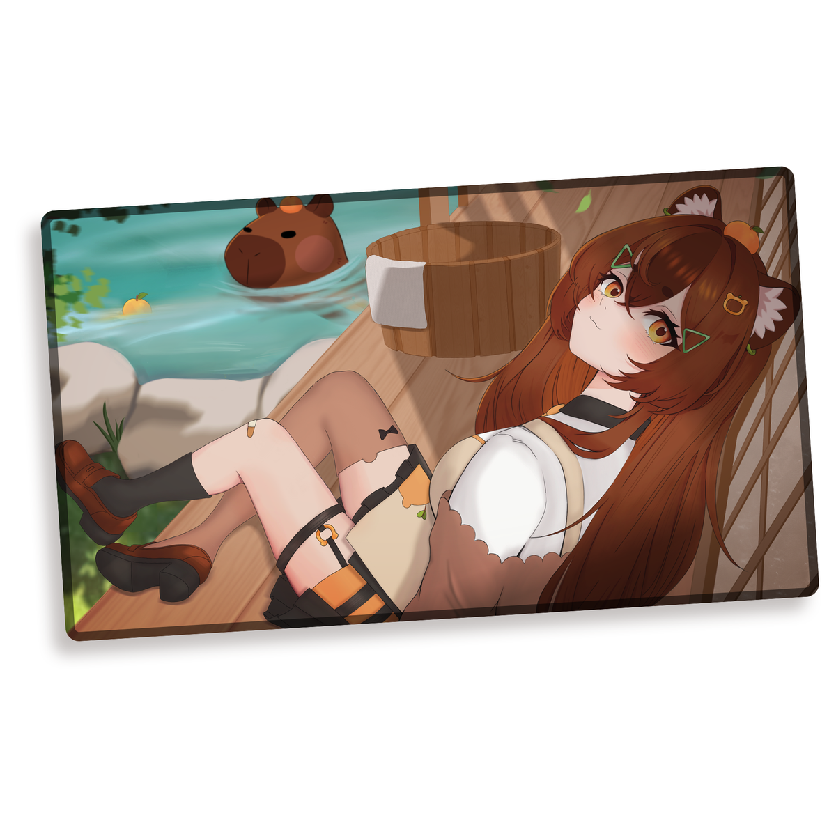 Mikan Deskmat