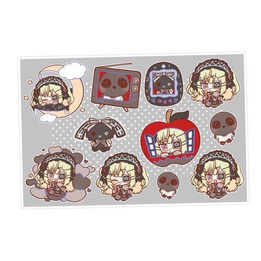 Heme Sticker Sheet