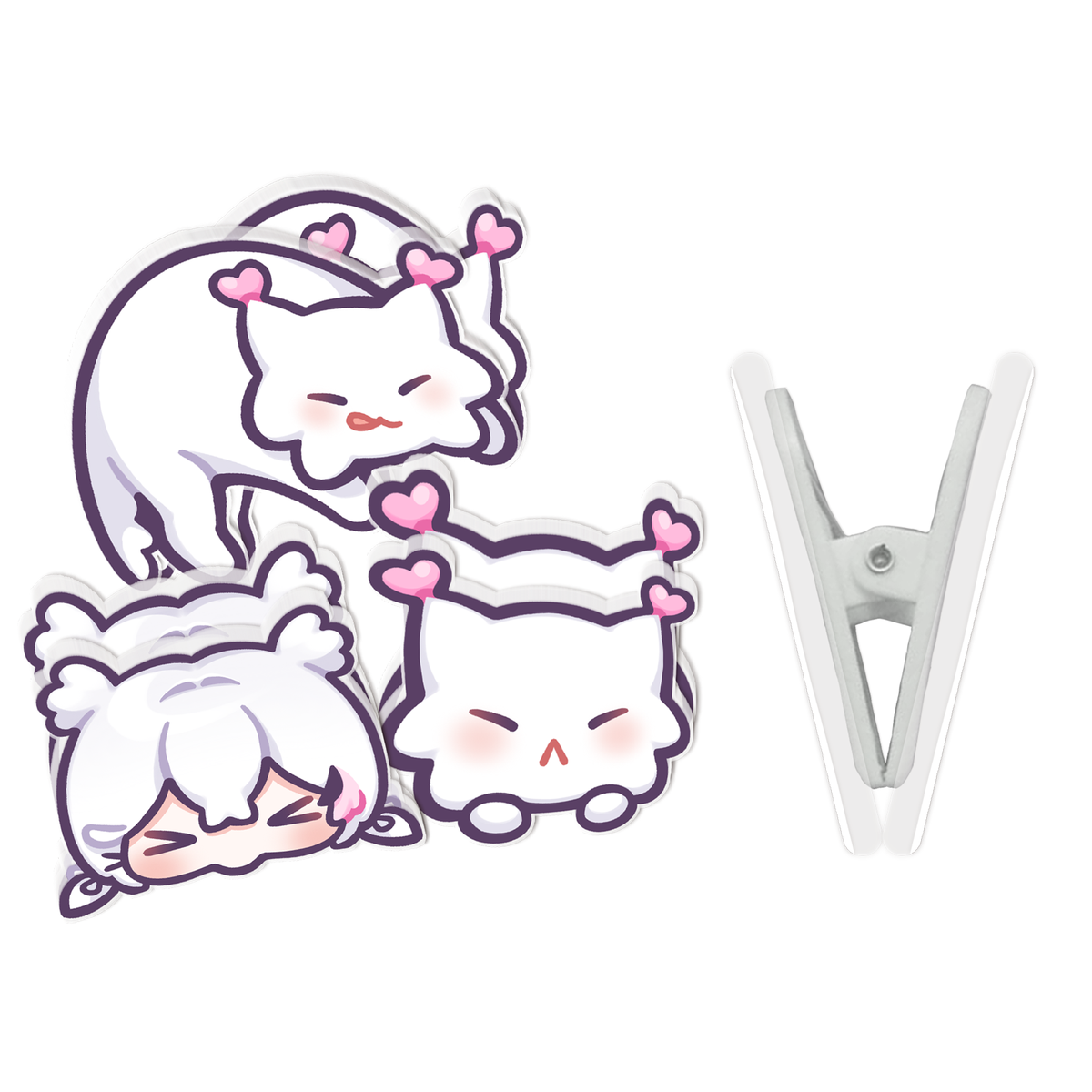 Hyuni Clip Set