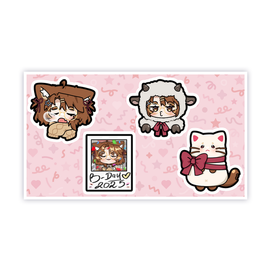 Miaelou Sticker Sheet