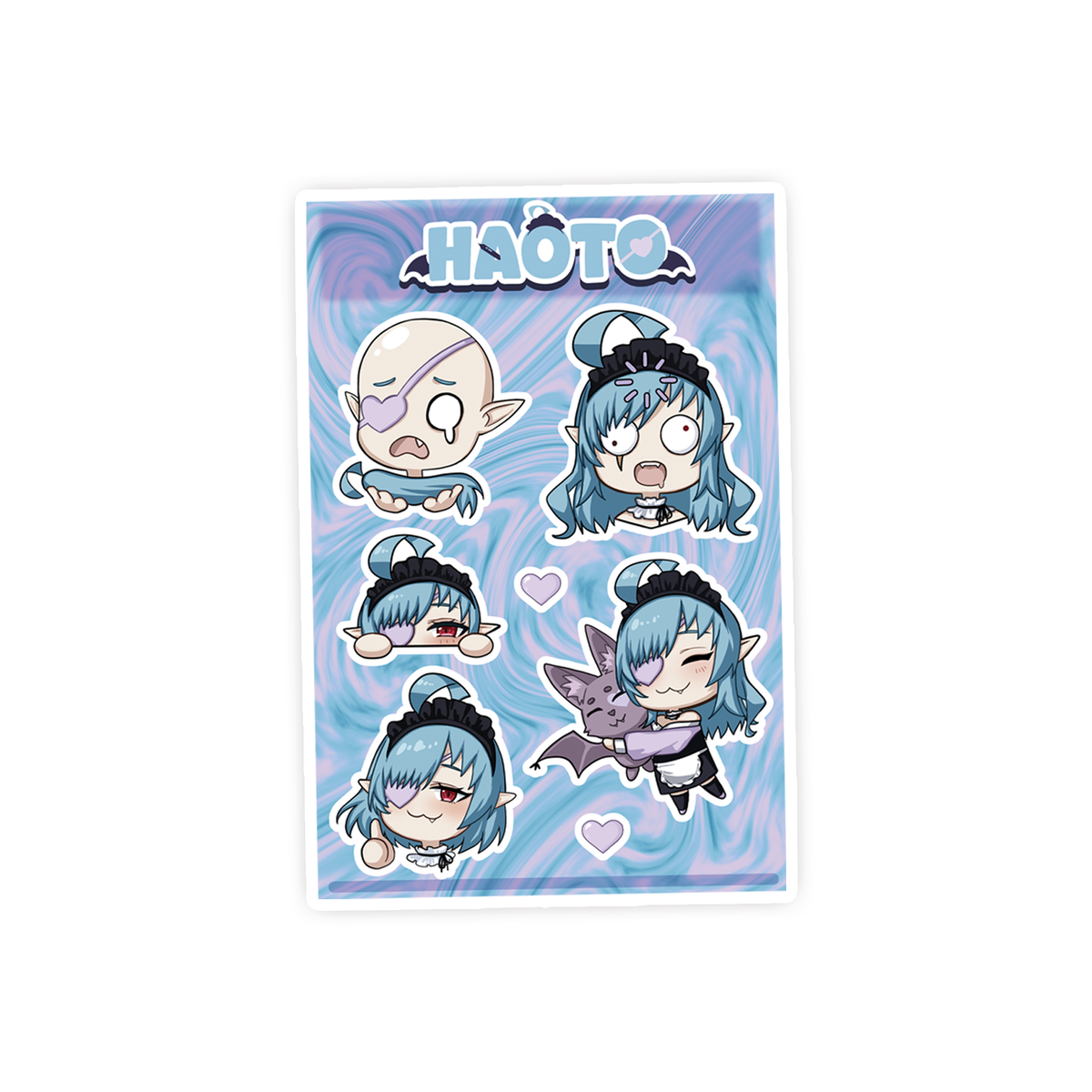 Haoto Sticker Sheet