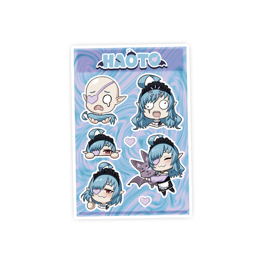 Haoto Sticker Sheet