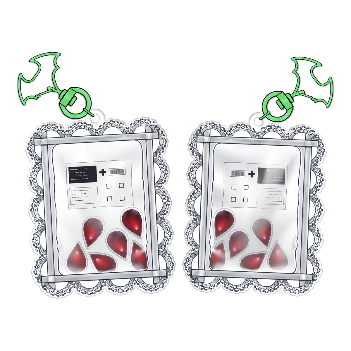 Heme Shaker Keychain