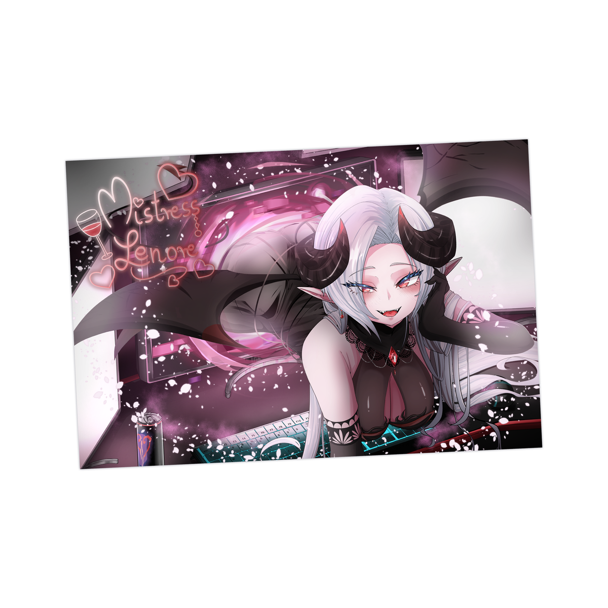 Lenore Digitally Signed Mini Print