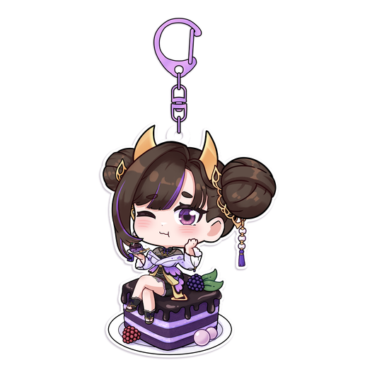 Yuno Keychain