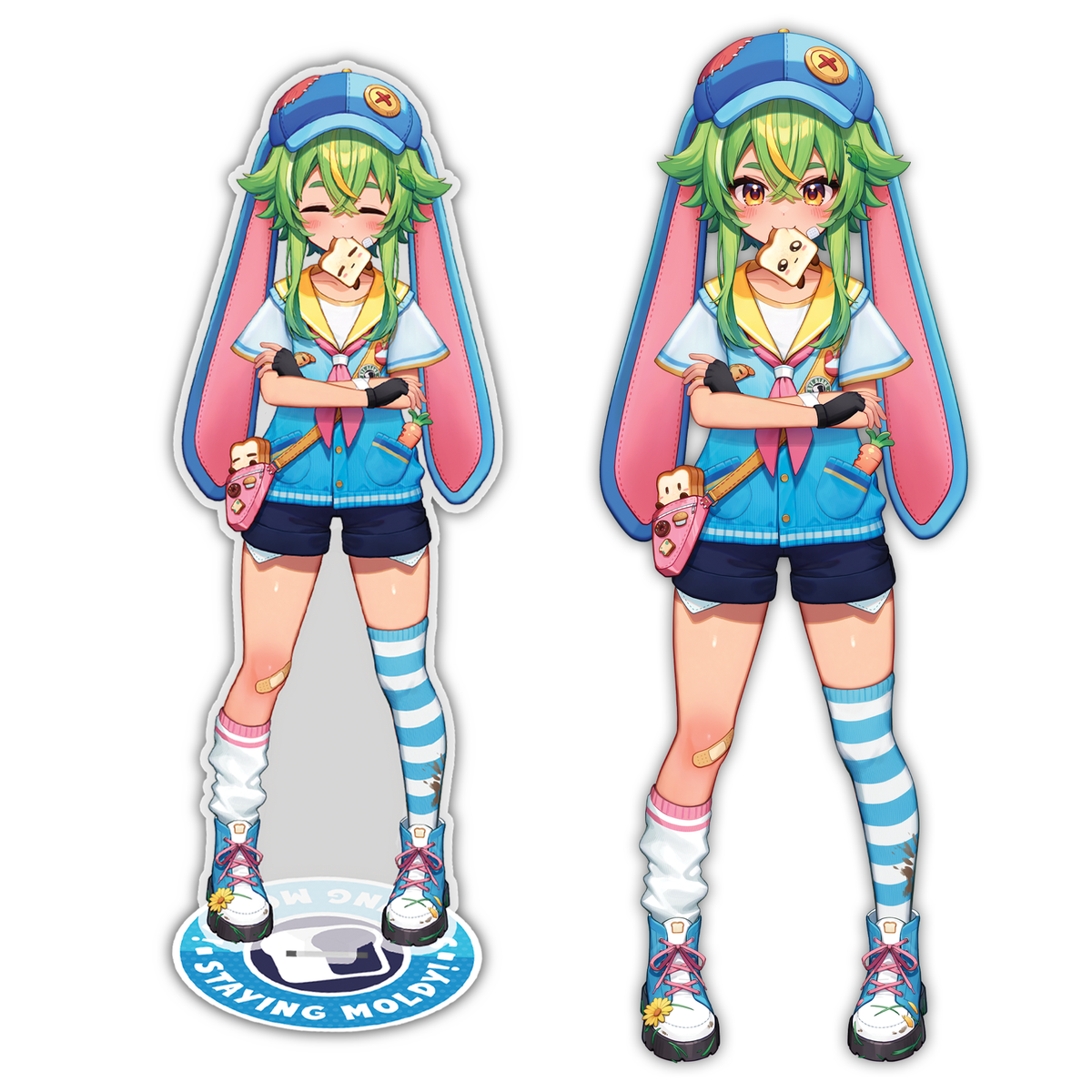Rye Debut Acrylic Standee
