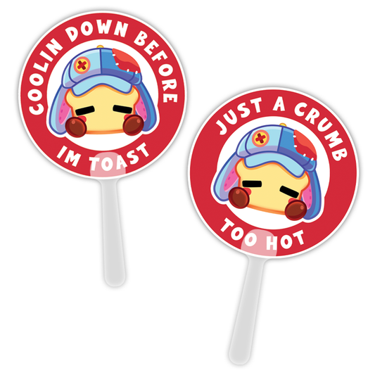Rye Debut Hand Fan