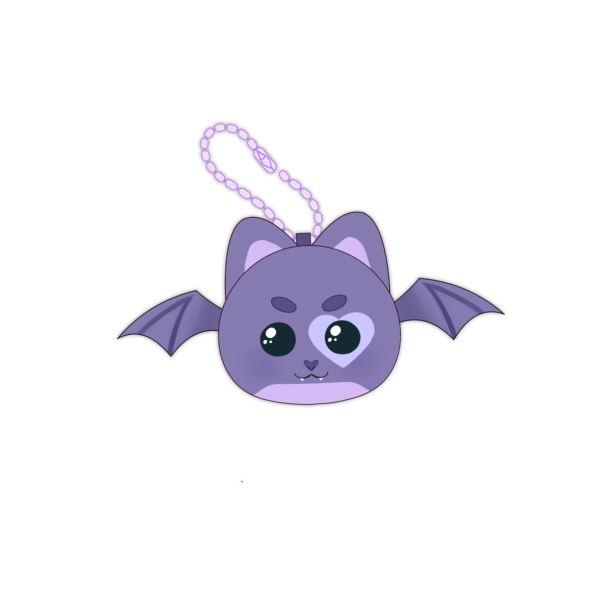 Haoto Plushie Mascot Keychain