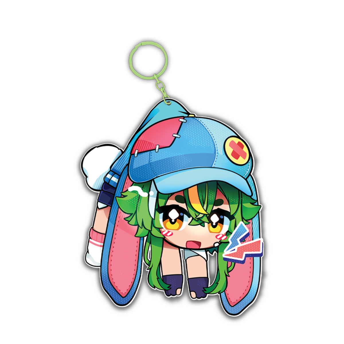 Rye Hanging Out Acrylic Keychain