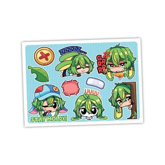 Rye Debut Sticker Sheet
