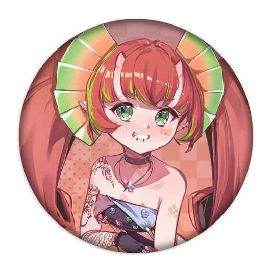 Gala Debut Can Badge