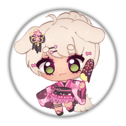 Lucky Birthday Can Badge Set