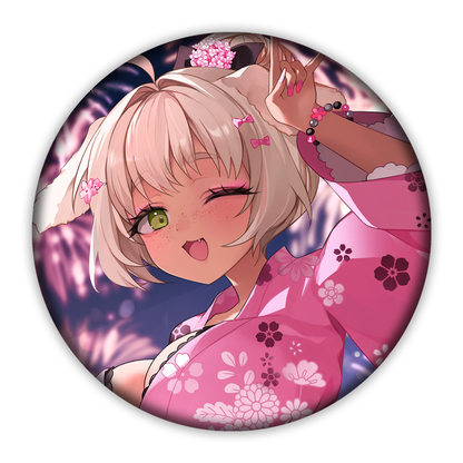 Lucky Birthday Can Badge Set