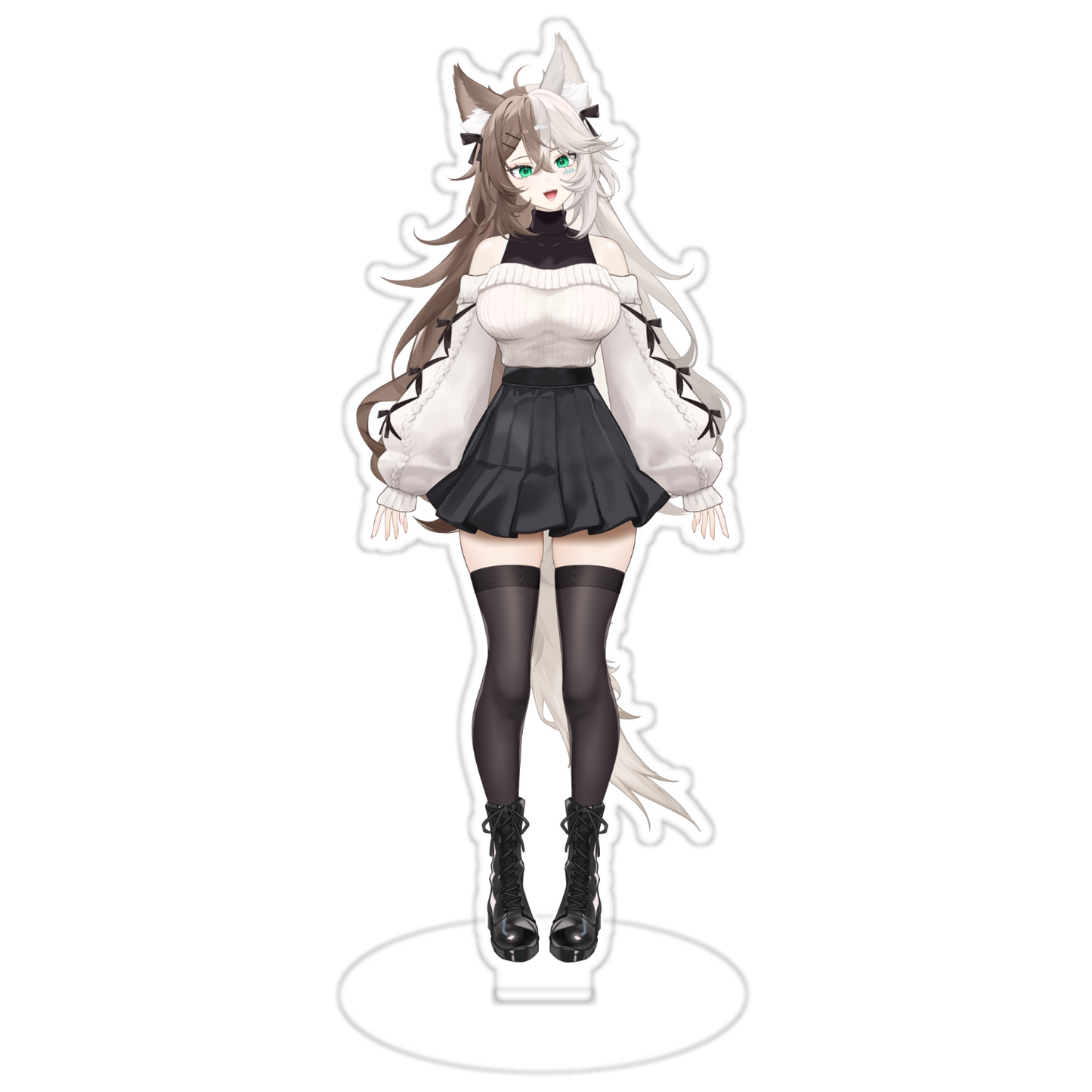 Bino Acrylic Standee