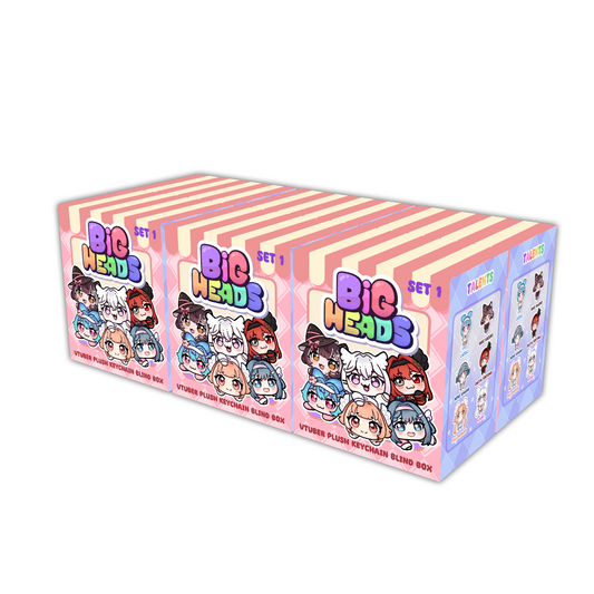 BIGHEADS Series 1 Blind Boxes FULL SET