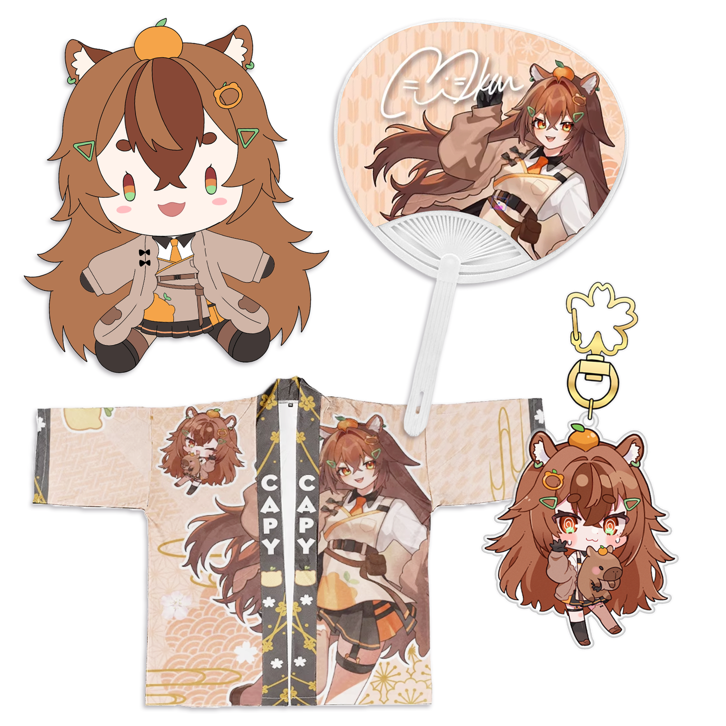 Mikan Streamversary Bundle
